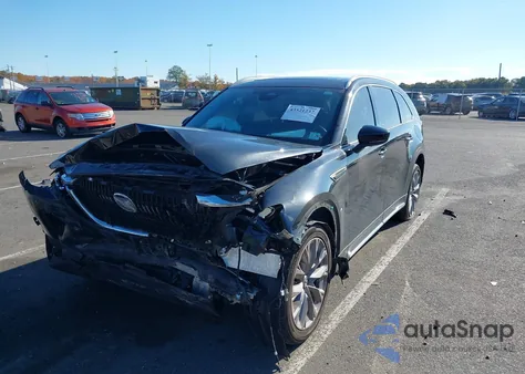 2024 Mazda Cx-90 3.3 Turbo Premium Plus from USA, damaged, VIN JM3KKEHD0R1168114